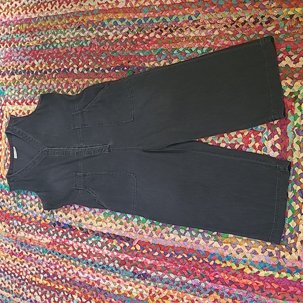 Black culottes style jumpsuit M/L Universal Threads